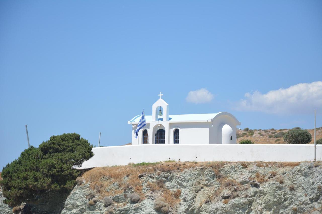 Blue & White Maisonette Over The Sea Near Sounio Sounion Esterno foto