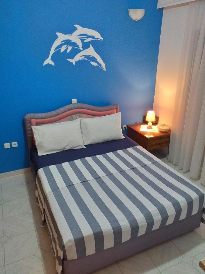 Blue & White Maisonette Over The Sea Near Sounio Sounion Esterno foto