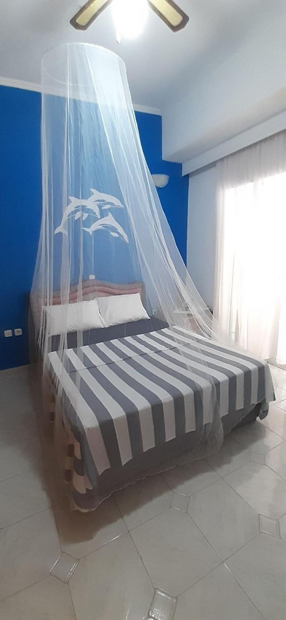 Blue & White Maisonette Over The Sea Near Sounio Sounion Esterno foto